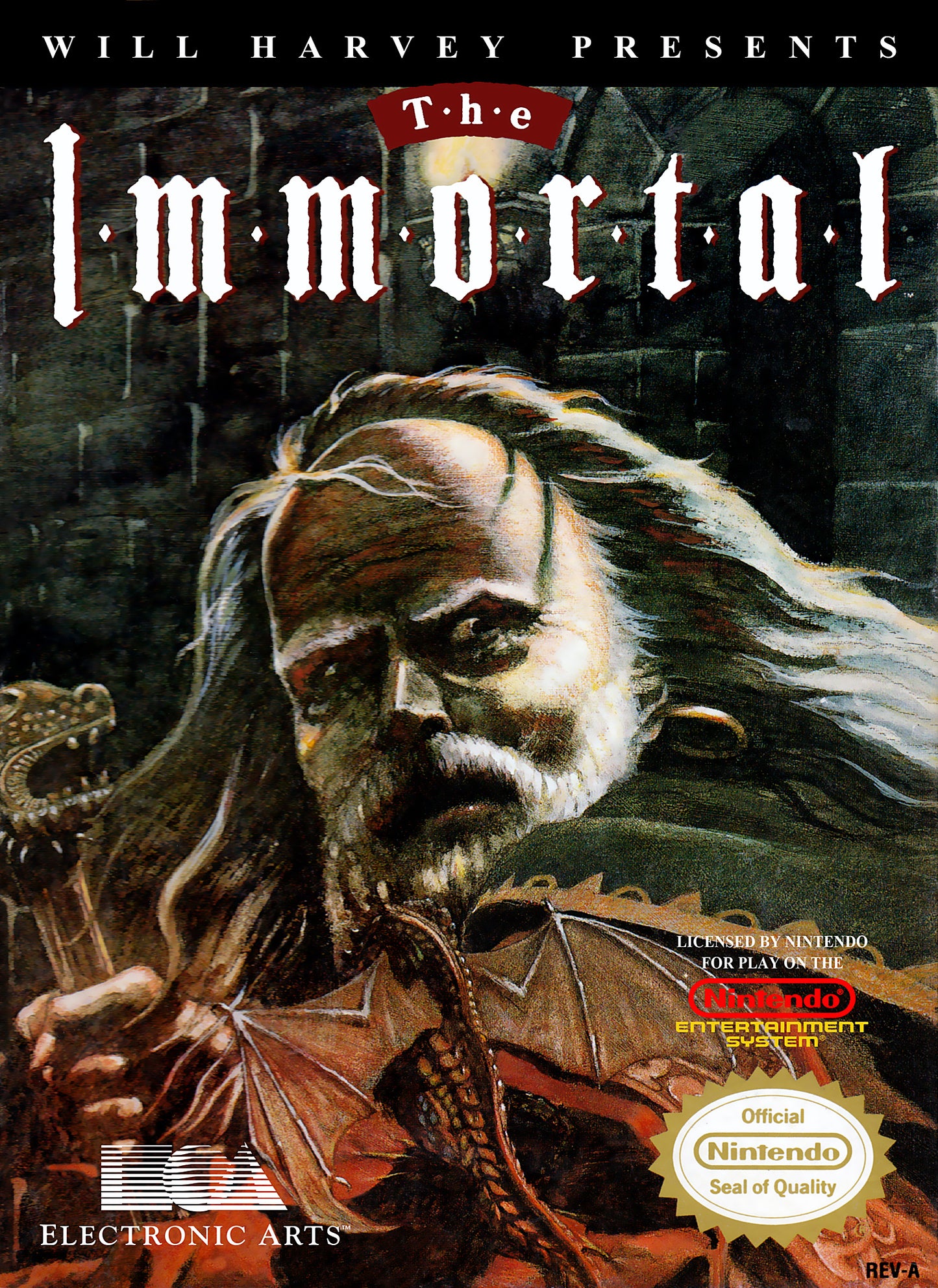IMMORTAL  - NES