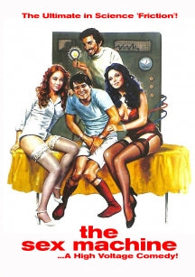THE SEX MACHINE [DVD]