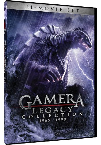 GAMERA LEGACY COLLECTION - 11 MOVIE COLLECTION