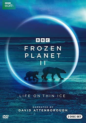 FROZEN PLANET II  - DVD