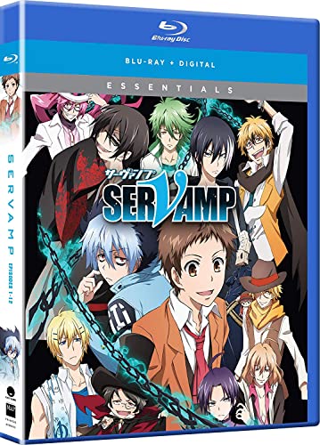 SERVAMP: SEASON ONE - ESSENTIALS BLU-RAY + DIGITAL