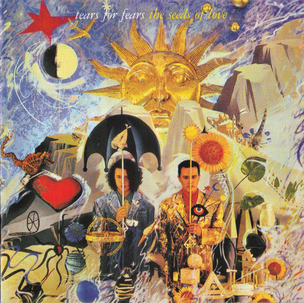 TEARS FOR FEARS  - SEED OF LOVE (SUPER DLX)(4CDS/BLU)