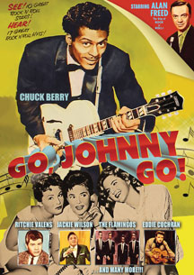 GO, JOHNNY GO! [DVD]