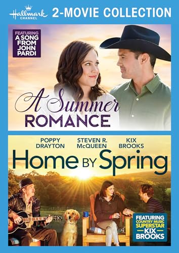A SUMMER ROMANCE/HOME BY SPRING - DVD-HALLMARK CHANNEL
