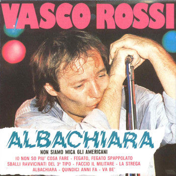 ROSSI, VASCO  - ALBACHIARA