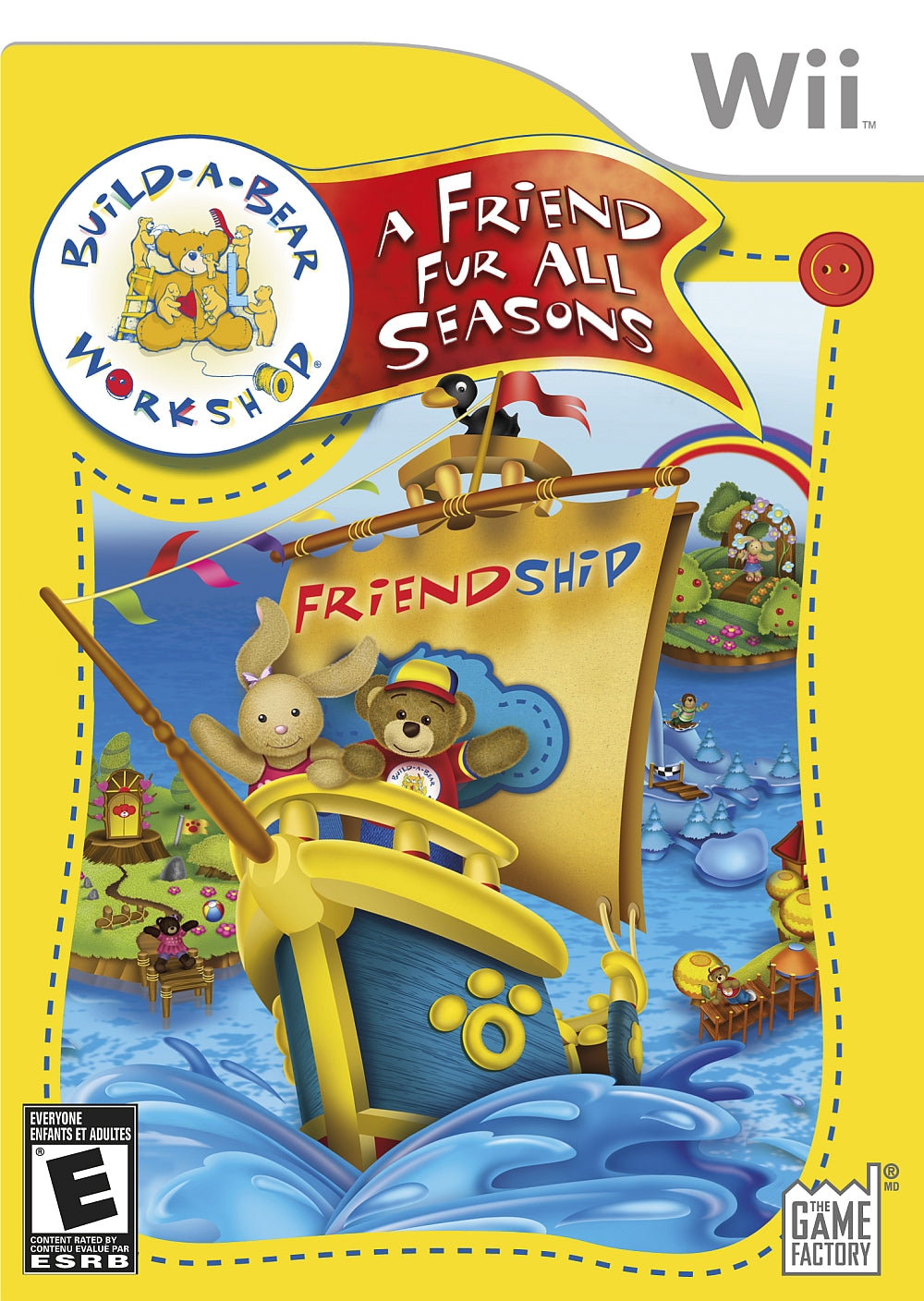 BUILD-A-BEAR WORKSHOP: BEYOND BUILD-A BE  - WII