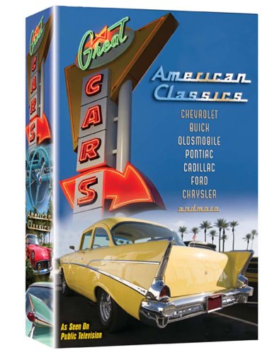 GREAT CARS: AMERICAN CLASSICS (6 DVD'S)
