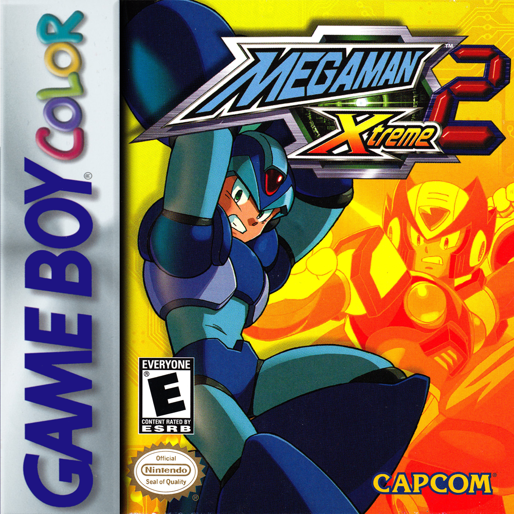MEGA MAN XTREME 2  - GBC