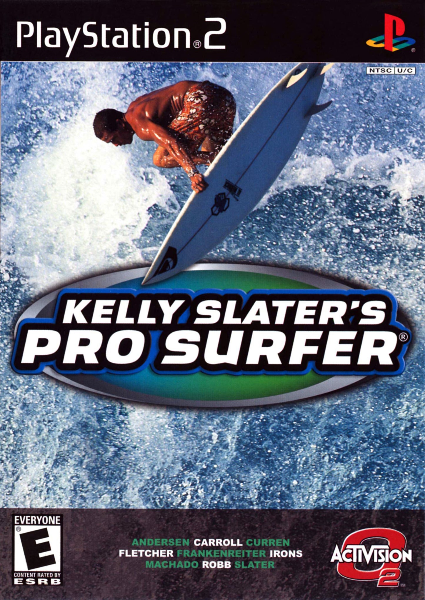 KELLY SLATER'S PRO SURFER  - PS2