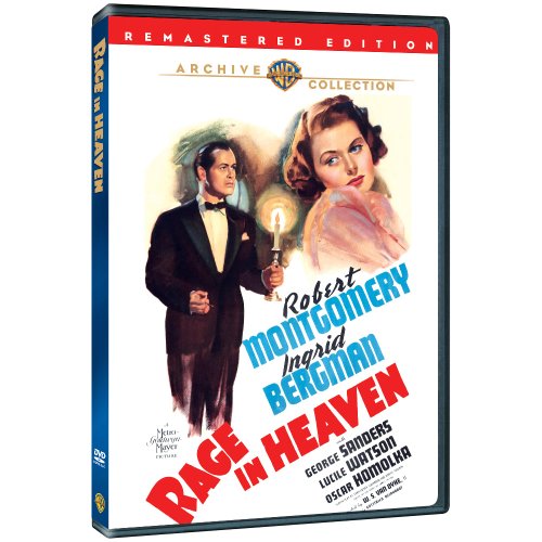 RAGE IN HEAVEN - DVD