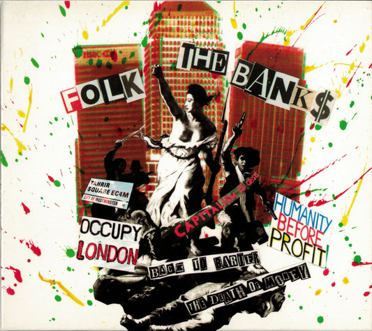 VARIOUS  - FOLK THE BANKS
