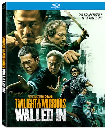 TWILIGHT OF THE WARRIORS: WALLED IN  - BLU