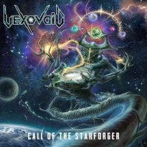 VEXOVOID - CALL OF THE STARFORGER [CD]