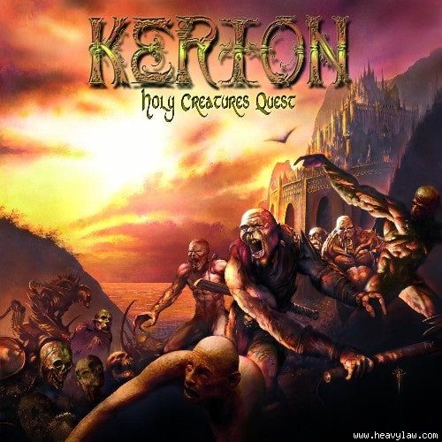 KERION  - HOLY CREATURES QUEST