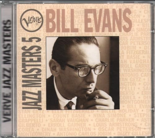 EVANS, BILL (PIANO)  - VERVE JAZZ MASTERS VOL. 5