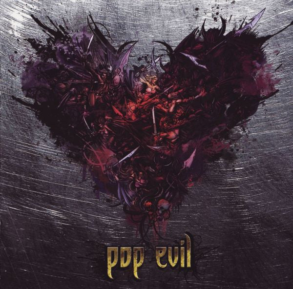 POP EVIL  - WAR ON ANGELS