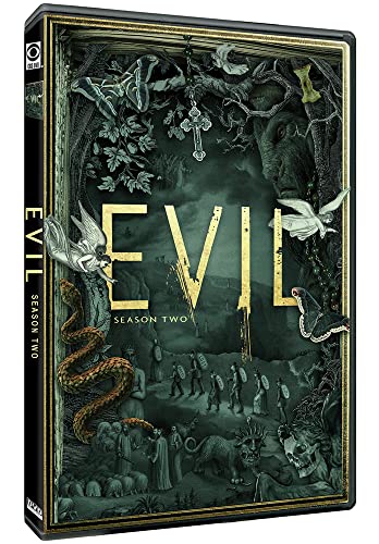 EVIL (TV SHOW) - DVD-SEASON TWO