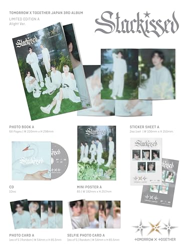 TOMORROW X TOGETHER - STARKISSED (LIMITED EDITION A) (CD)