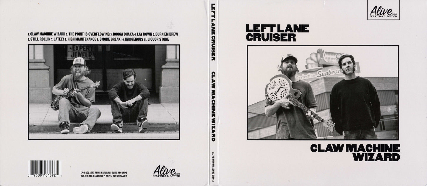 LEFT LANE CRUISER  - CLAW MACHINE WIZARD