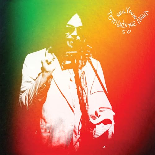 NEIL YOUNG - TONIGHT'S THE NIGHT