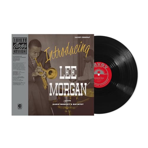LEE MORGAN - INTRODUCING LEE MORGAN (ORIGINAL JAZZ CLASSICS SERIES) (VINYL)