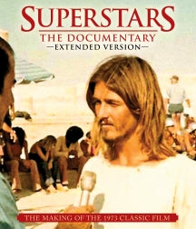JESUS CHRIST SUPERSTAR - SUPERSTARS: FEATURE DOCUMENTARY (EXTENDED VERSION) [BLU-RAY]
