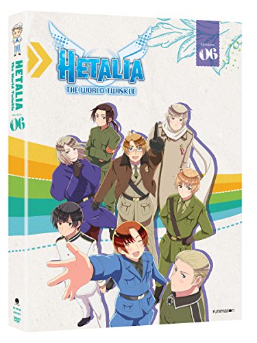 HETALIA: THE WORLD TWINKLE - SEASON 06