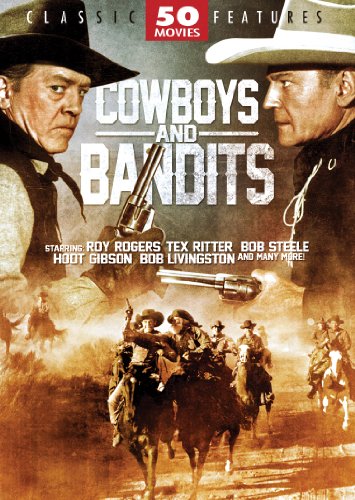 COWBOYS & BANDITS - DVD-50 MOVIE SET