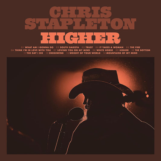 STAPLETON, CHRIS  - HIGHER