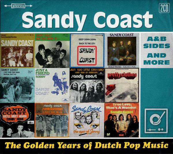 SANDY COAST  - GOLDEN YEARS OF DUTCH MUSIC