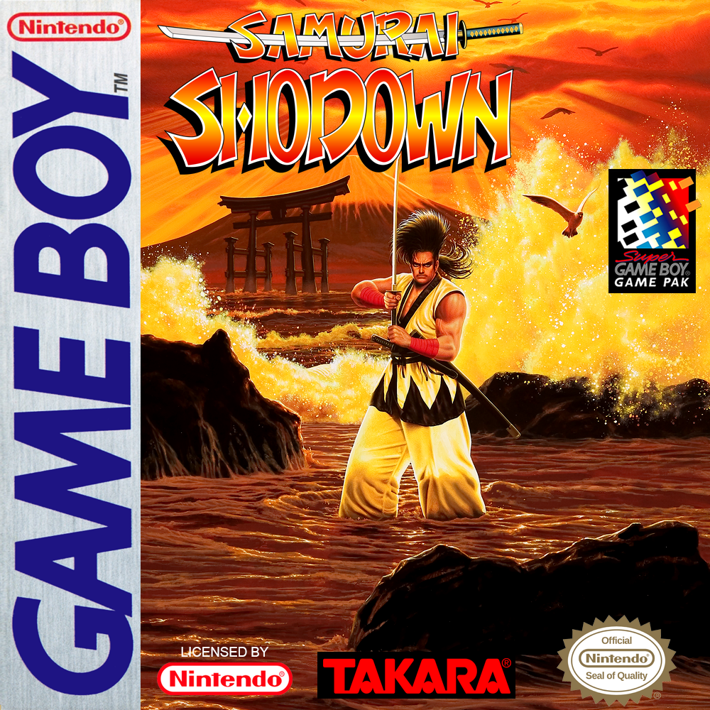 SAMURAI SHODOWN  - GB1  (CARTRIDGE ONLY)