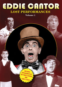 EDDIE CANTOR - LOST PERFORMANCE, VOL. 1 [DVD]