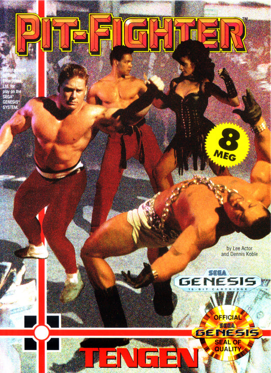 PIT-FIGHTER  - GENESIS