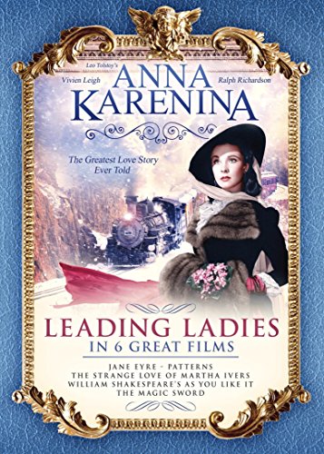 LEADING LADIES COLLECTION - DVD-ANNA KARENINA/JANE EYRE/MAGIC SWORD/