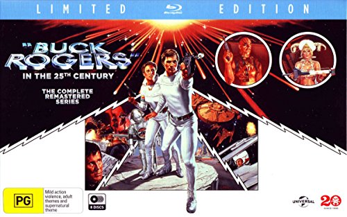 BUCK ROGERS IN THE 25TH CENTURY: THE COMPLETE REMASTERED SERIES [BLU-RAY]