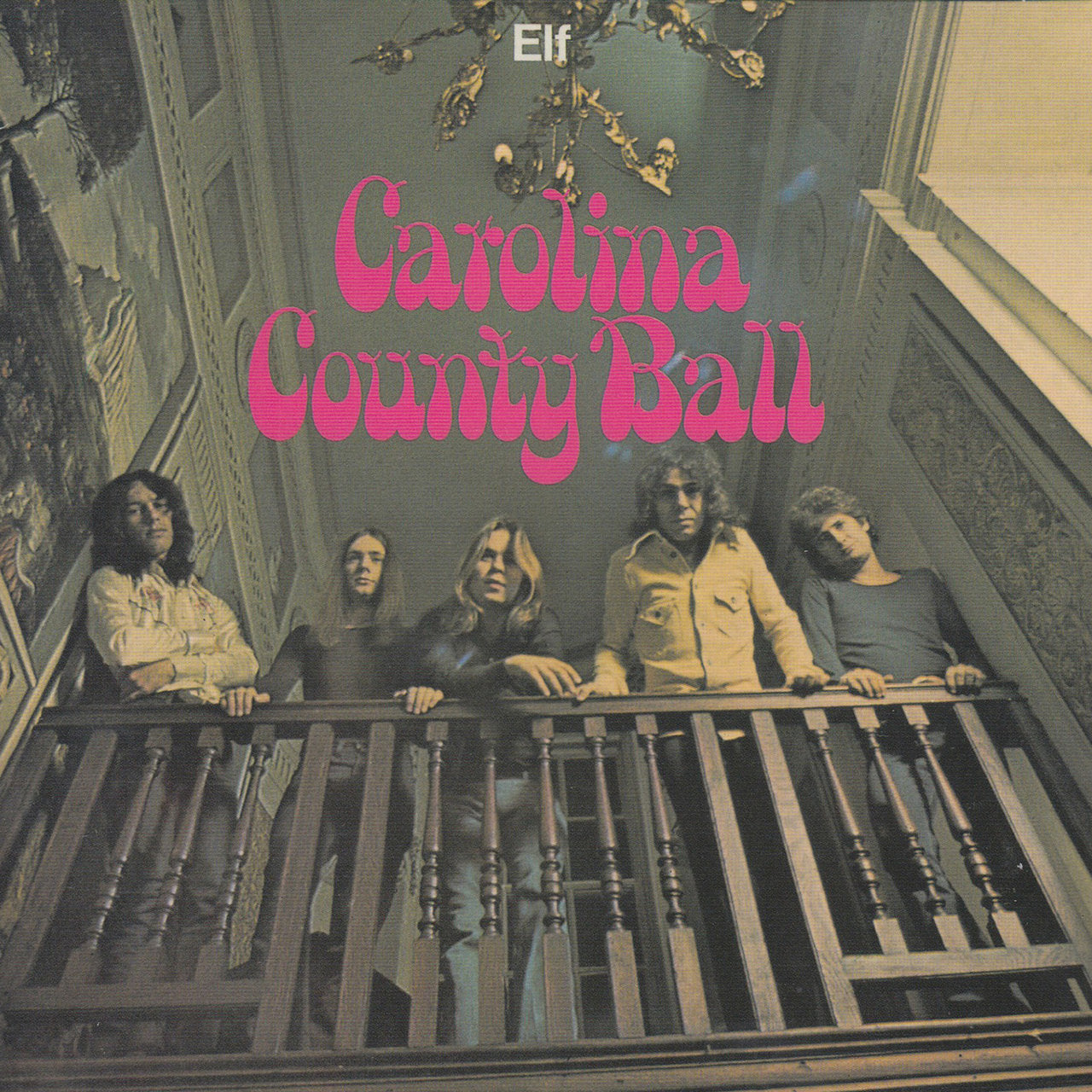 ELF  - CAROLINA COUNTY BALL
