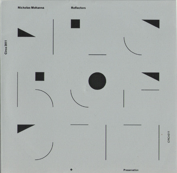 MOHANNA, NICKOLAS  - REFLECTORS