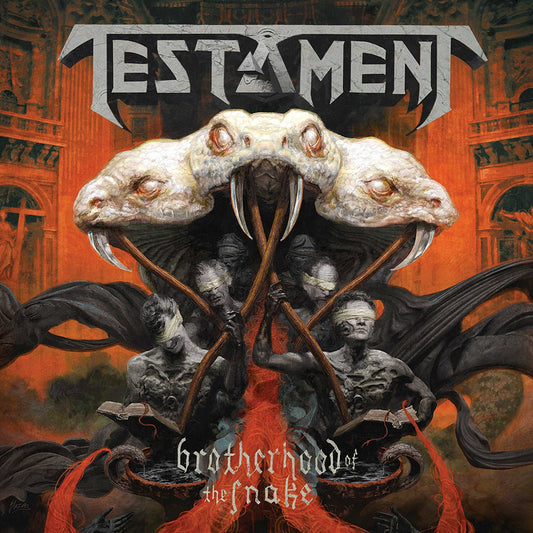 TESTAMENT  - BROTHERHOOD OF THE SNAKE (DIGIPAK)