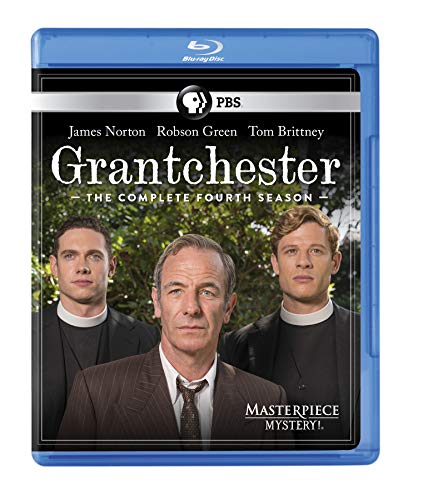 MASTERPIECE MYSTERY!: GRANTCHESTER, SEASON 4 BLU-RAY