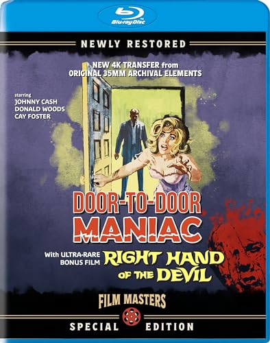 DOOR-TO-DOOR MANIAC/RIGHT HAND OF THE DE - BLU-FILM MASTERS SPECIAL EDITION
