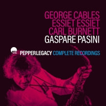 GASPARE PASINI - PEPPER LEGACY [CD]