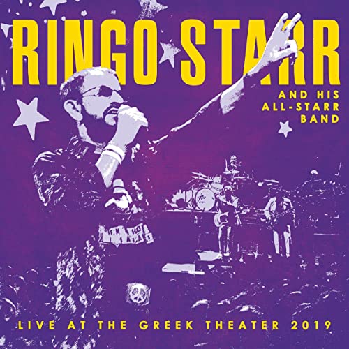 RINGO STARR - LIVE AT THE GREEK THEATER 2019 (2CD) (CD)