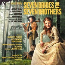 ORIGINAL REGENT'S PART THEATRE CAST - SEVEN BRIDES FOR SEVEN BROTHERS: INSPIRED BY THE REG [CD]