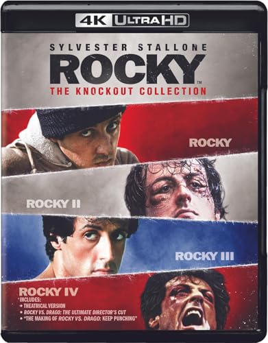 ROCKY  - BLU-4K-KNOCKOUT COLLECTION