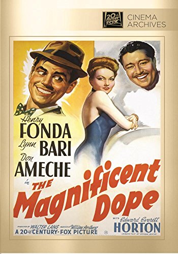 MAGNIFICENT DOPE  - DVD-FOX CINEMA ARCHIVES