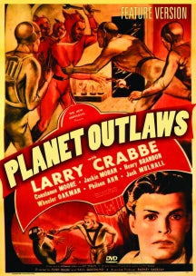 PLANET OUTLAWS [DVD]