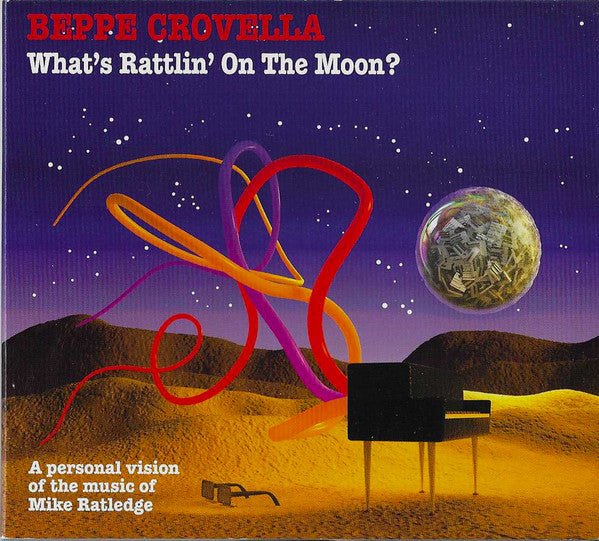 CROVELLA, BEPPE  - WHAT'S RATTLIN' ON THE MOON?