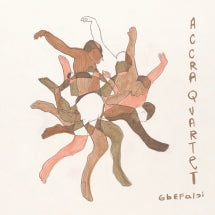 ACCRA QUARTET - GBɛFALɔI (LIMITED EDITION NATURAL/BLACK SWIRL) [LP]