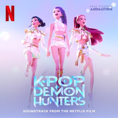 KPOP DEMON HUNTERS CAST, HUNTR/X, SAJA BOYS - KPOP DEMON HUNTERS (FRENCH VERSION / 2LP)