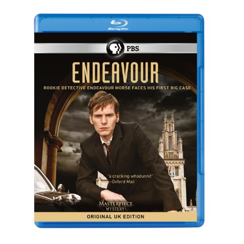 MASTERPIECE MYSTERY: ENDEAVOUR [BLU-RAY]